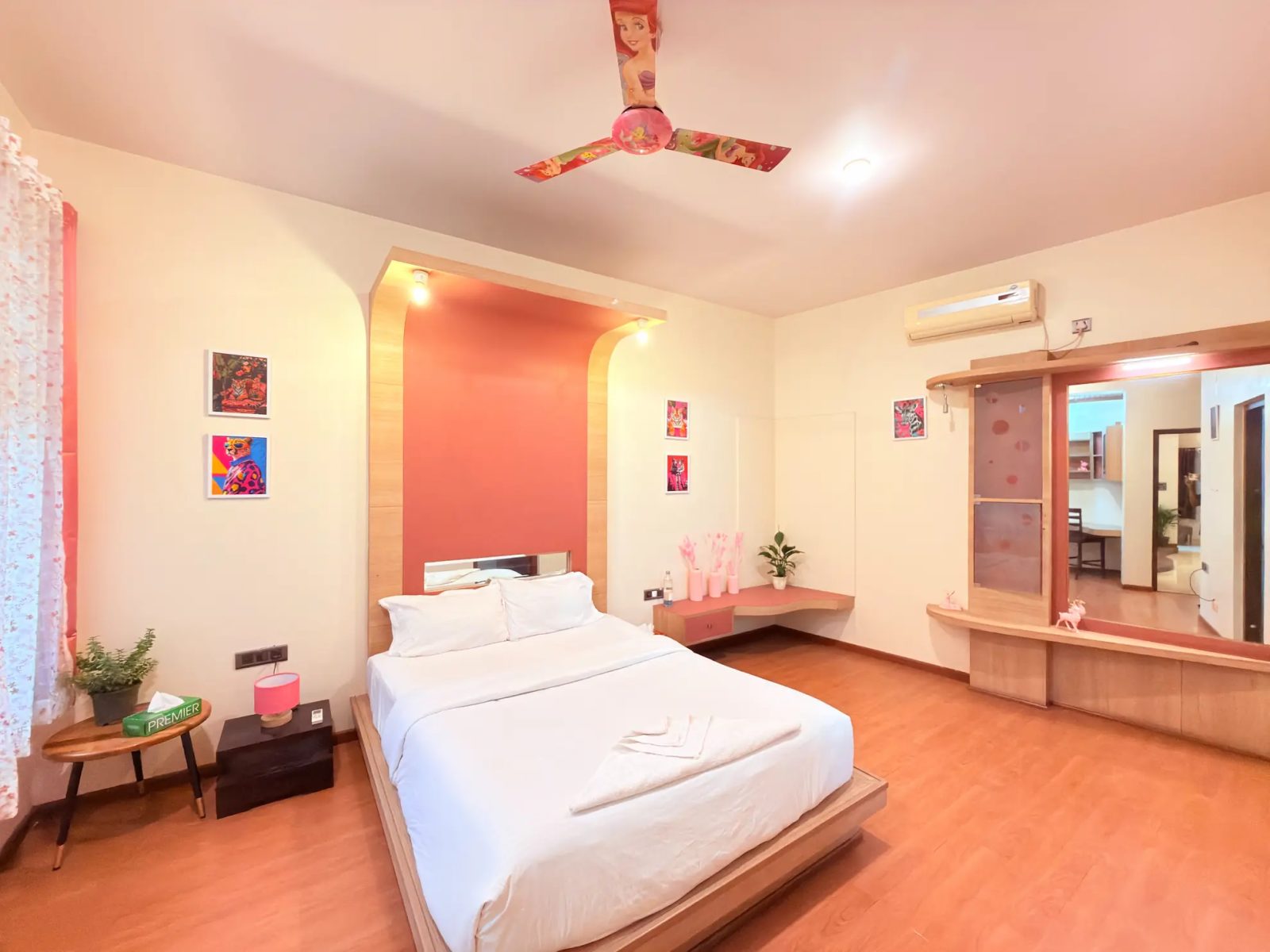 Terra Nest – 4BHK Villa for Shoots in Indiranagar — Bedrooms