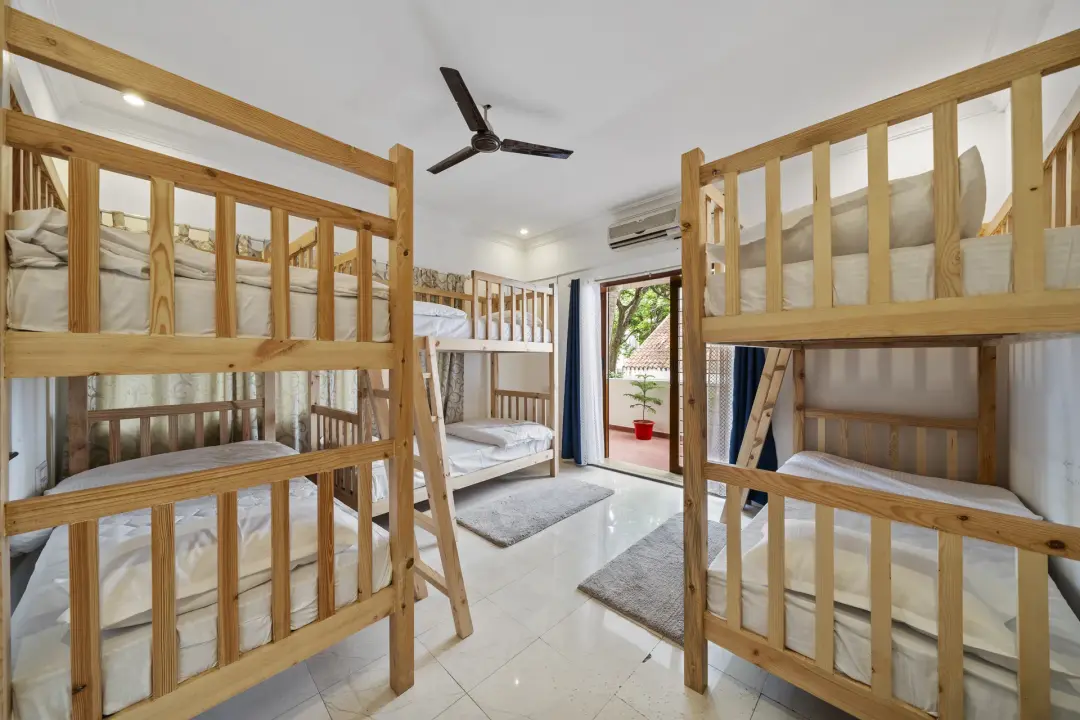 Cascade Castle – 5BHK Luxury Villa with Indoor Pond — Fifth Bedroom