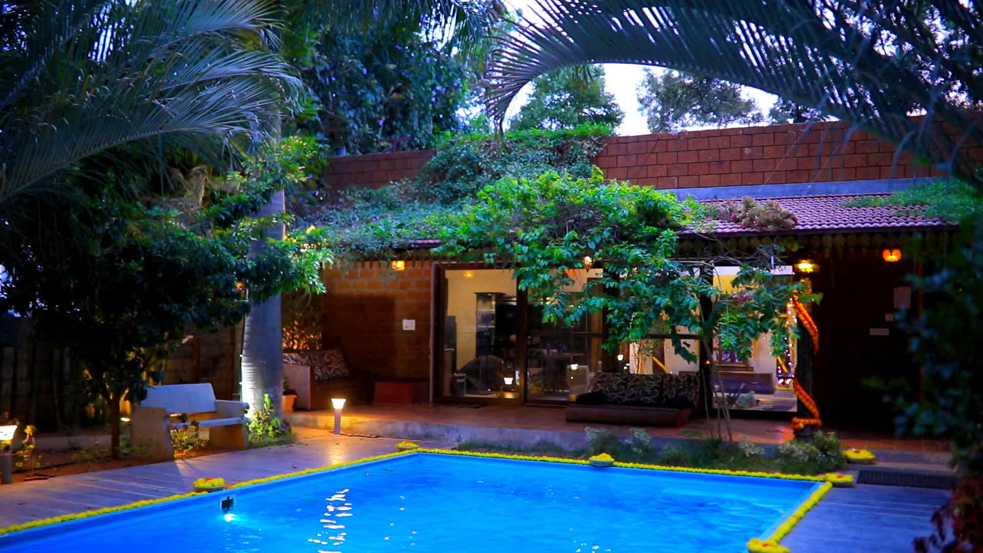 Boutique Pool Villa with Waterfall and Tropical Garden 8