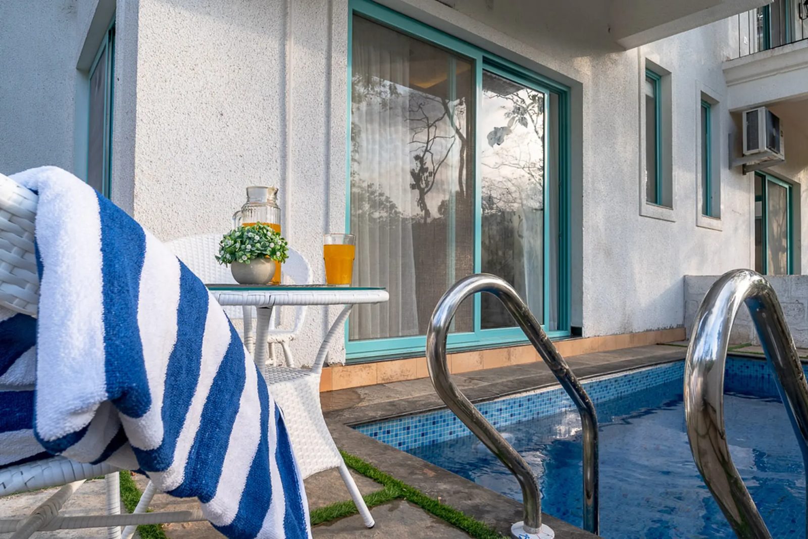 Jasmine House – 3BHK Villa for Shoots in Anjuna — Swimming Pool