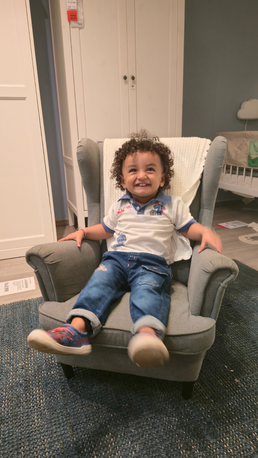 Krishivv Bhanushali - Kid Model Portfolio Photo 1