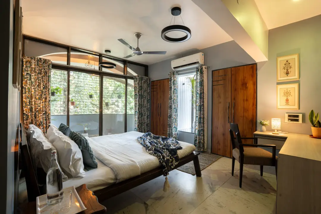 Bombay Breeze – 3BHK Modern Urban Villa — Second Bedroom