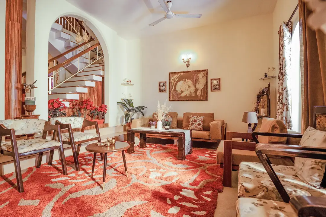 Bougain Blossom – 4BHK Luxe Retro Villa — photo 6