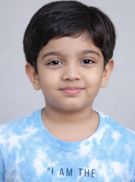 Chirush.M - Kid Model Portfolio Photo 1