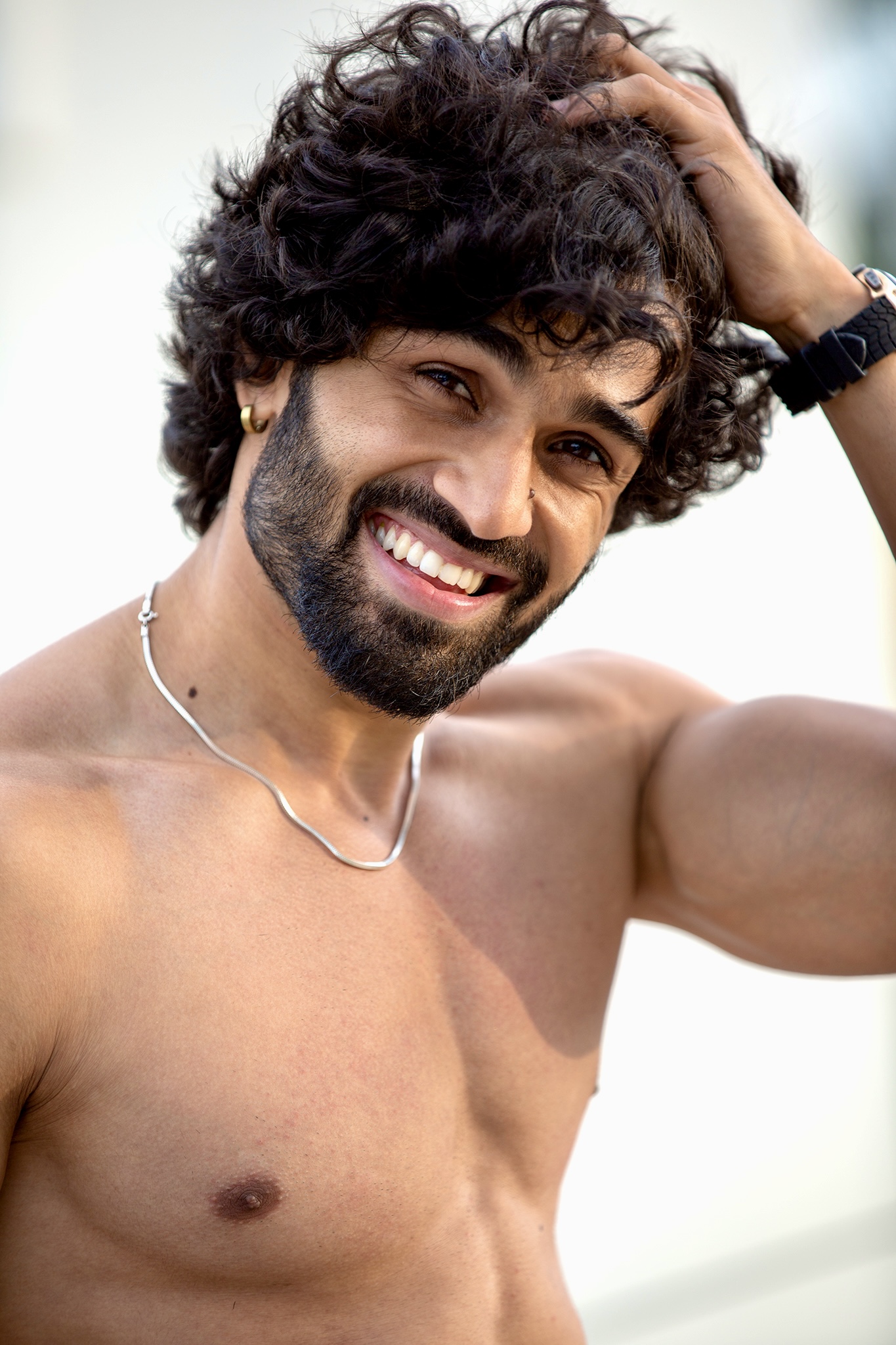 AKASH D PRABHU - Model Portfolio Photo 1