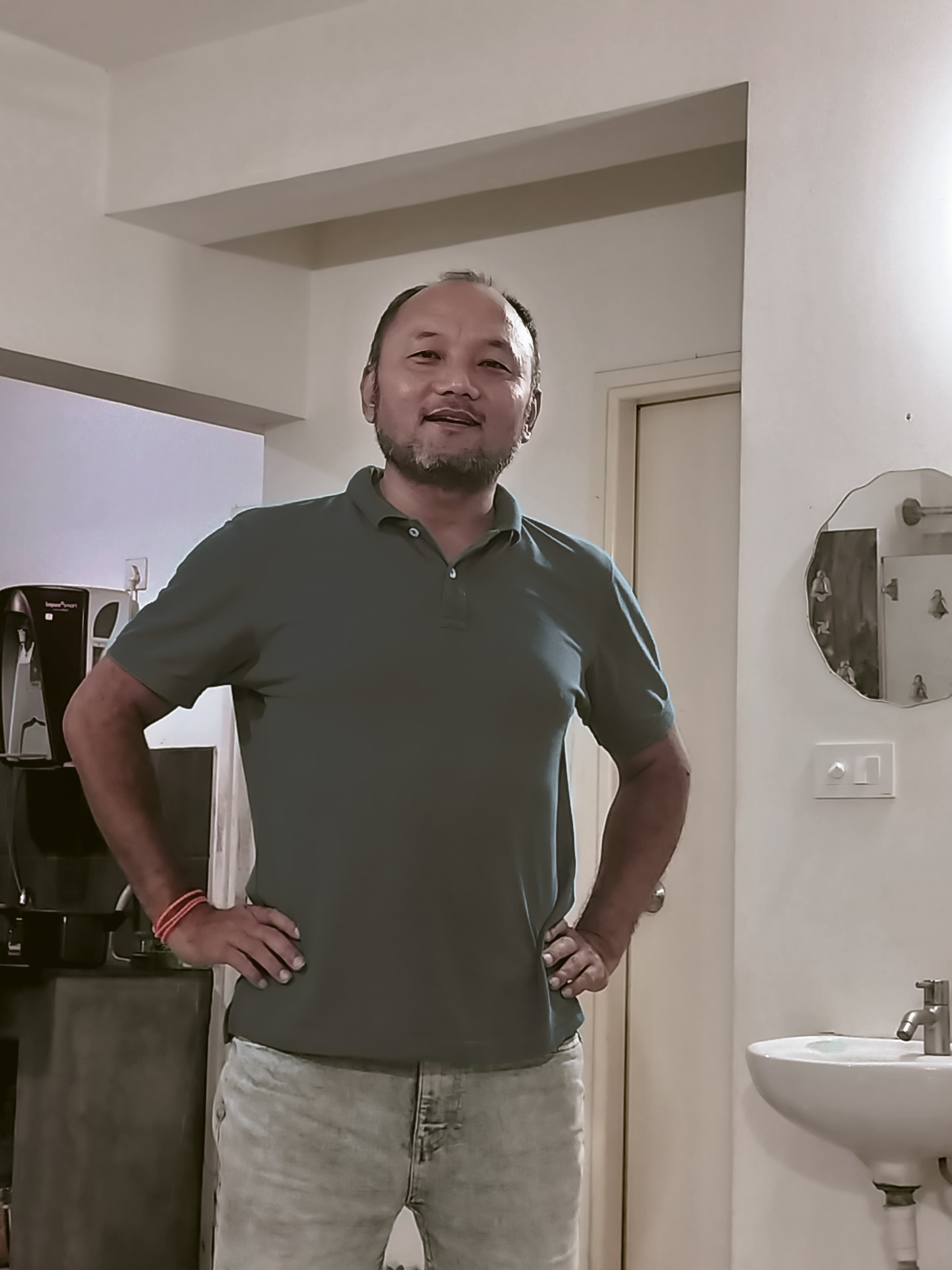 Nima Lama - Actor Portfolio Photo 1