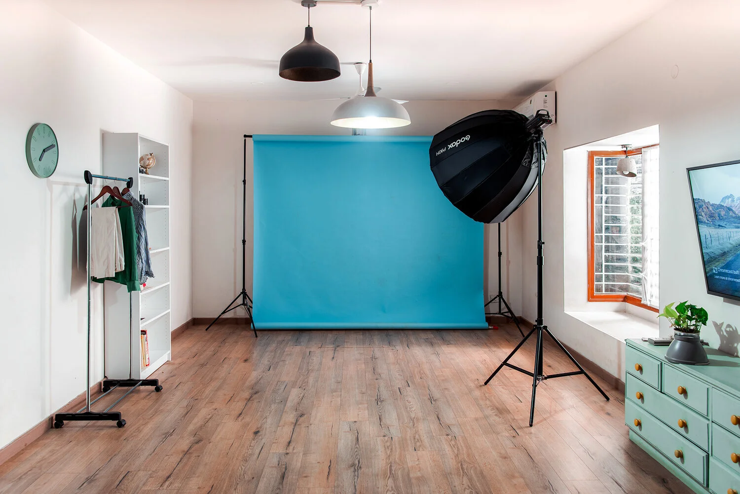 Villa Studio with Kitchen Set, Dining & Garden in Indiranagar — Lifestyle & Fashion Set