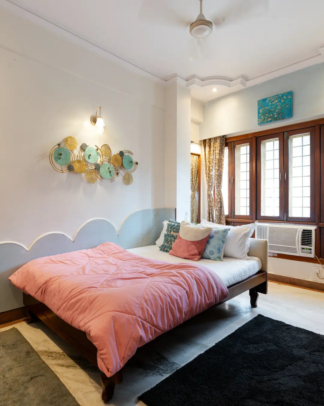 Timeless Hearth – 5BHK Luxe Garden Villa — Bedrooms & Private Interiors