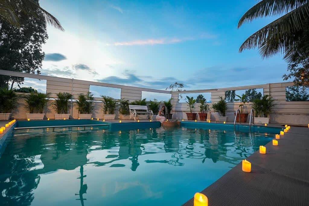 Contemporary 5BHK Pool Villa on 1-Acre Farm near Hennur 9 — photo 6