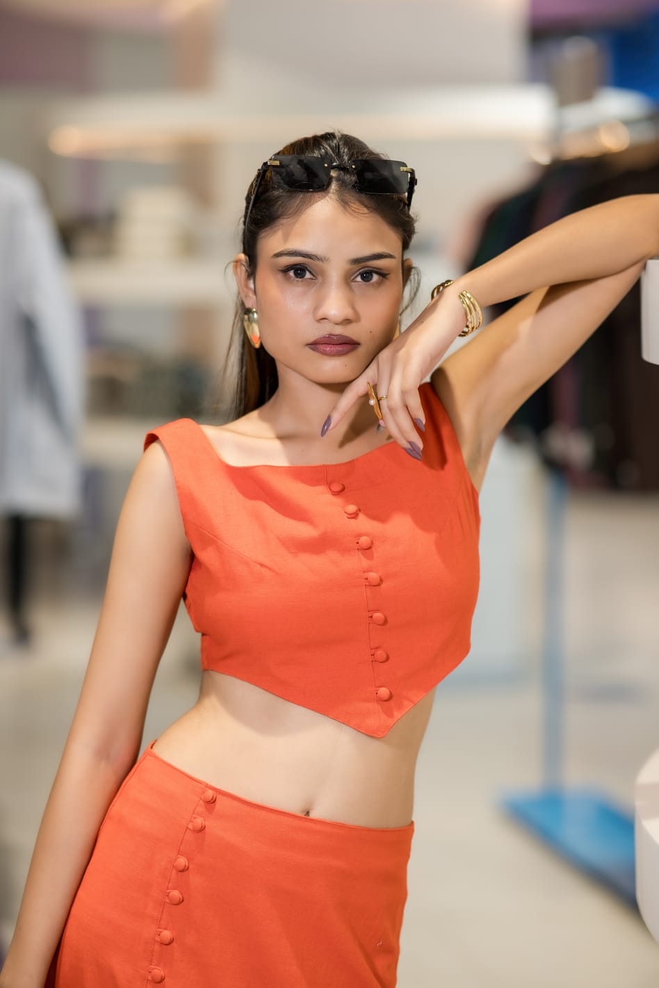 Ticha - Model Portfolio Photo 1