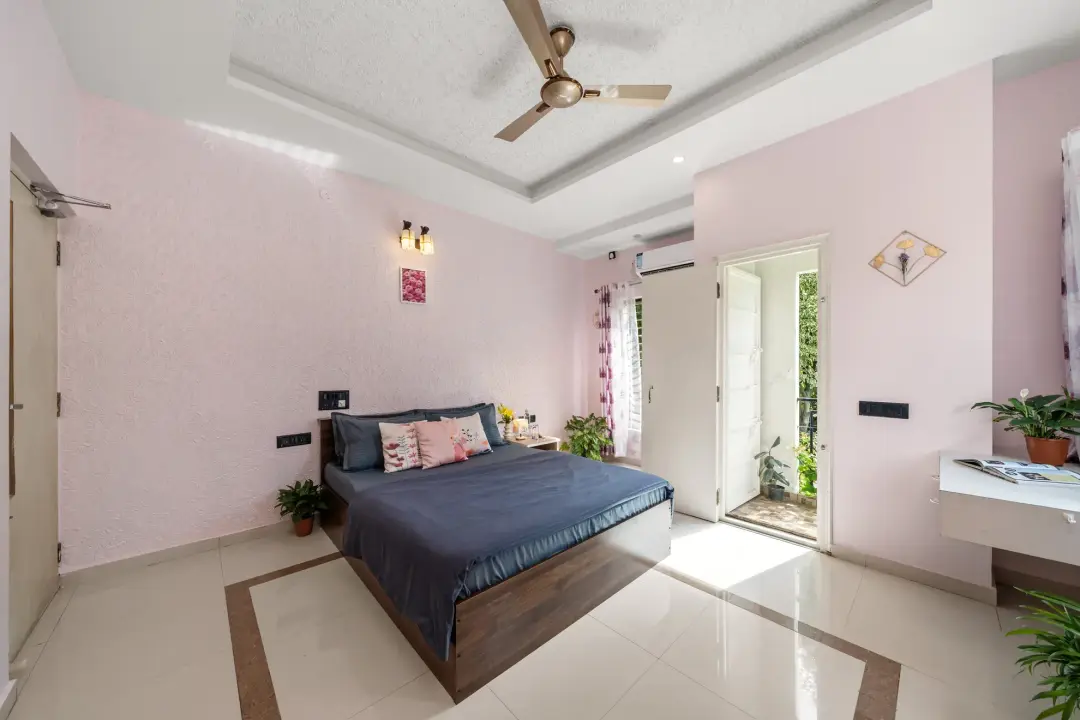 Serene Springs – 4BHK Luxury Villa with Private Home Cinema — Third Bedroom