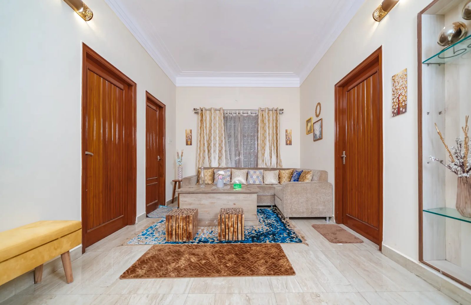 Namma Morocco – 4BHK Villa for Shoots in Cambridge Layout — Lounge