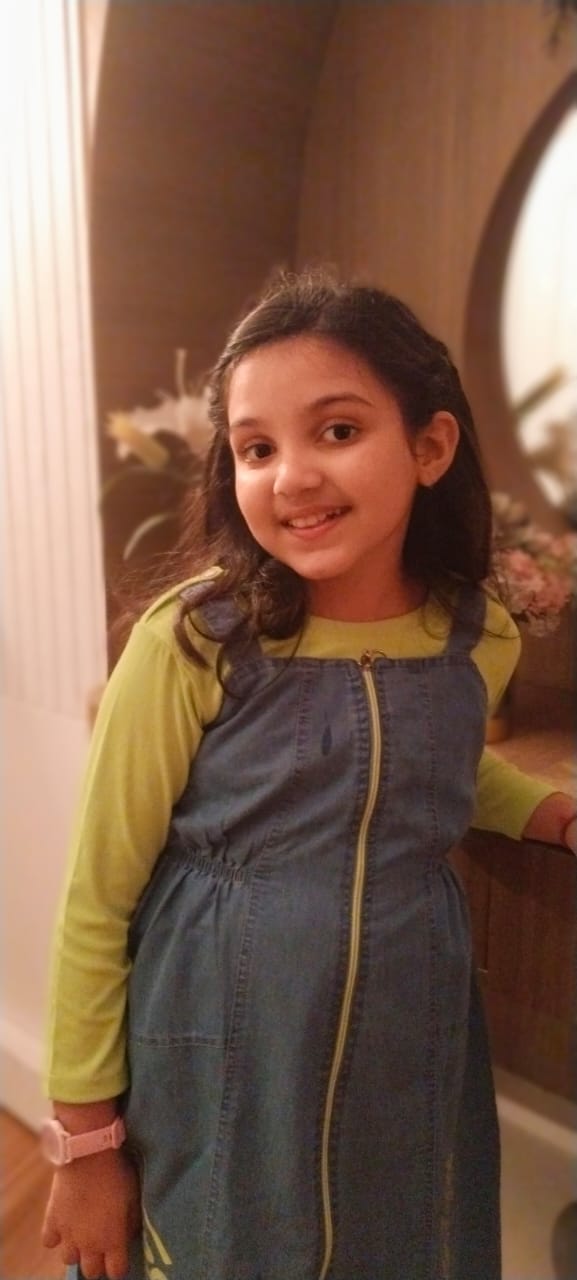 Niyati Nilesh Singh - Kid Model Portfolio Photo 1