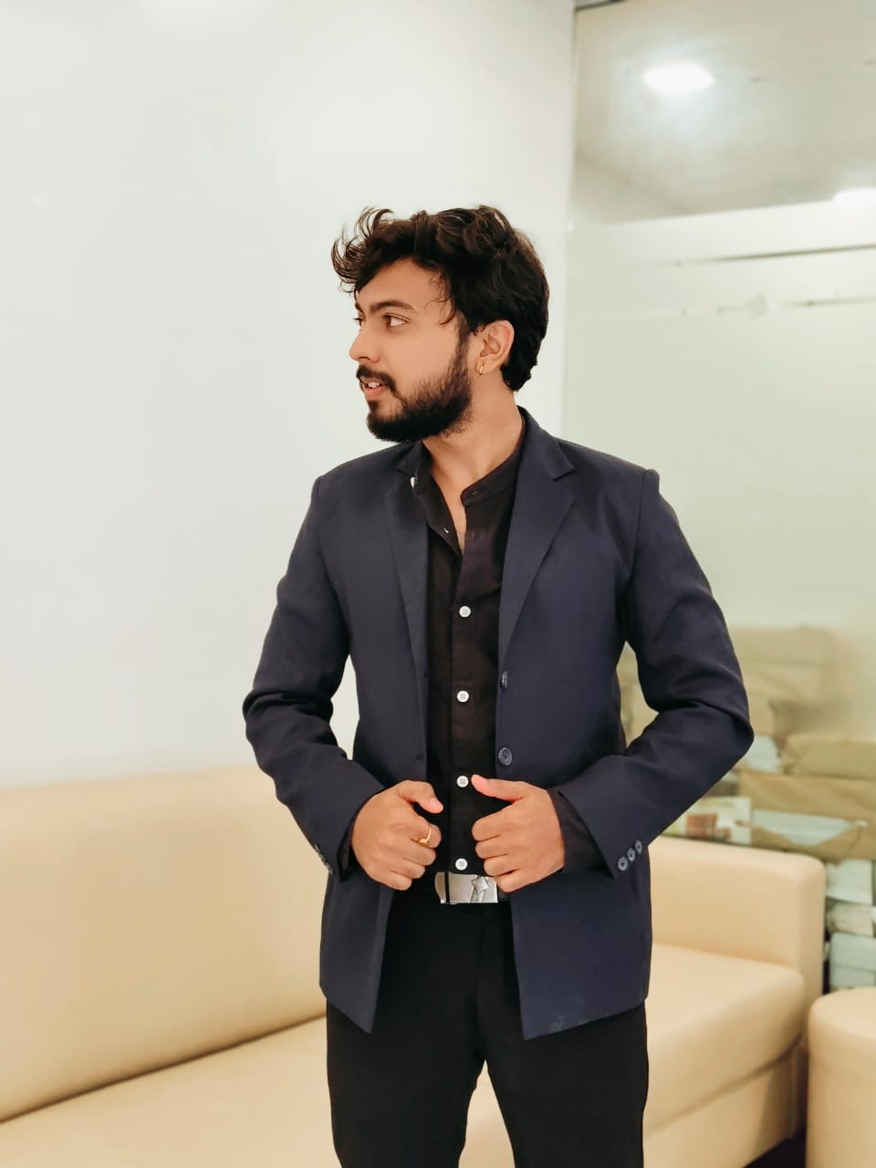 Rutaanshu - Model Portfolio Photo 1