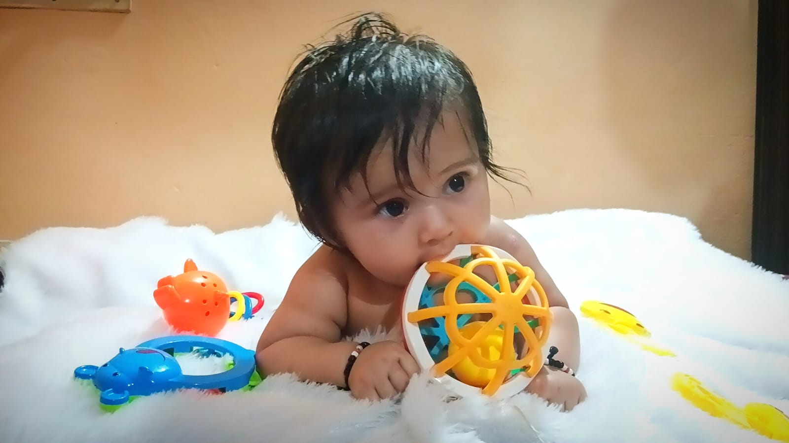Chethna Arjun - Kid Model Portfolio Photo 1