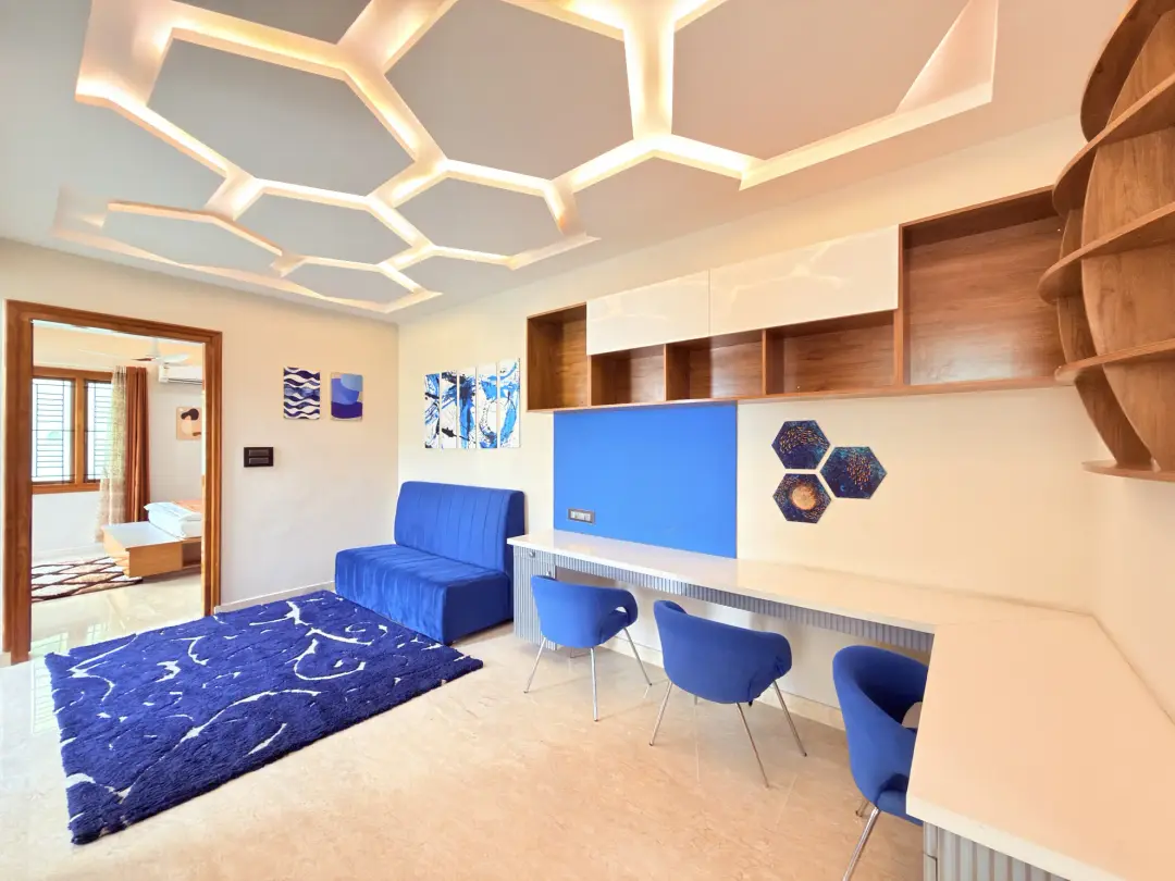 Urban Utopia – 4BHK Luxury Villa — Workspace