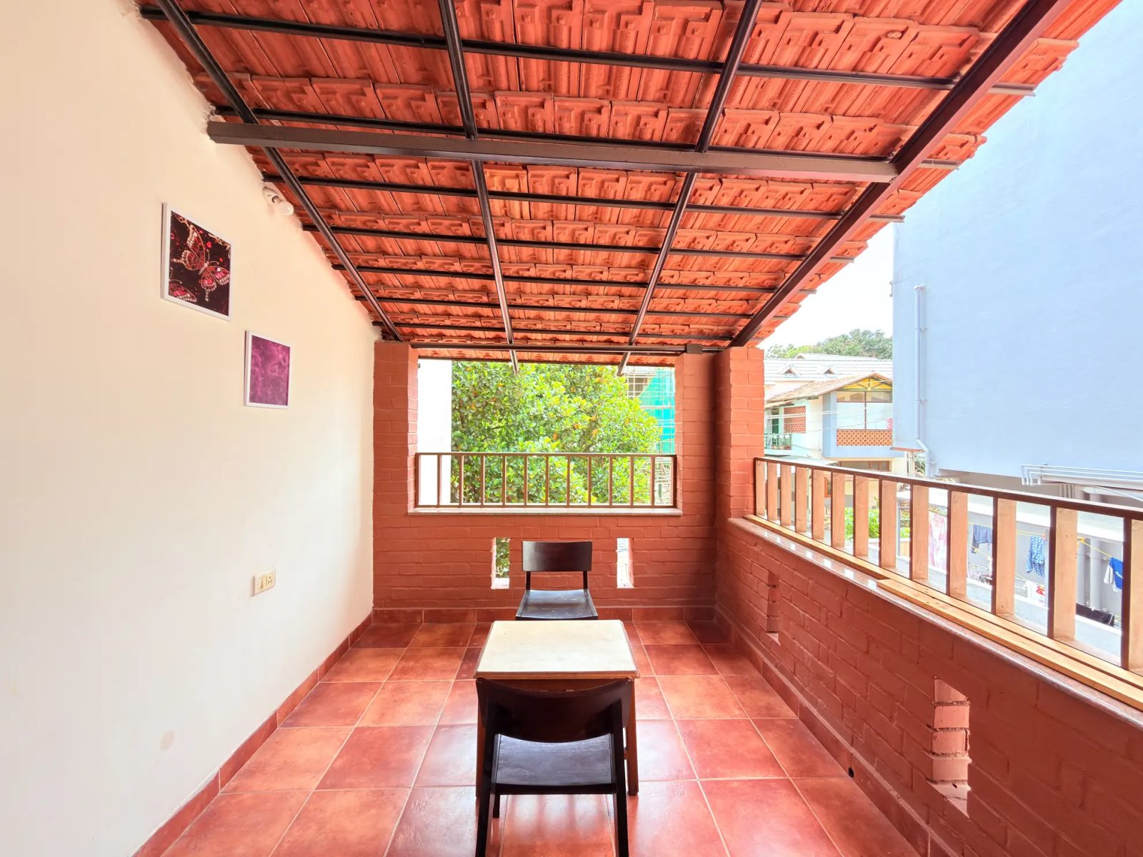 Silicon Hideaway – 6BHK Villa for Shoots in Sarjapura — Balcony