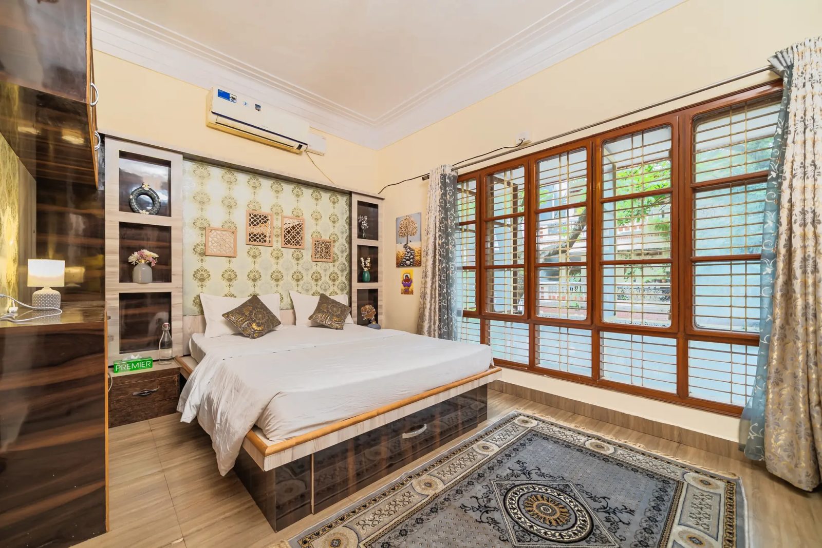 Namma Morocco – 4BHK Villa for Shoots in Cambridge Layout — Bedrooms