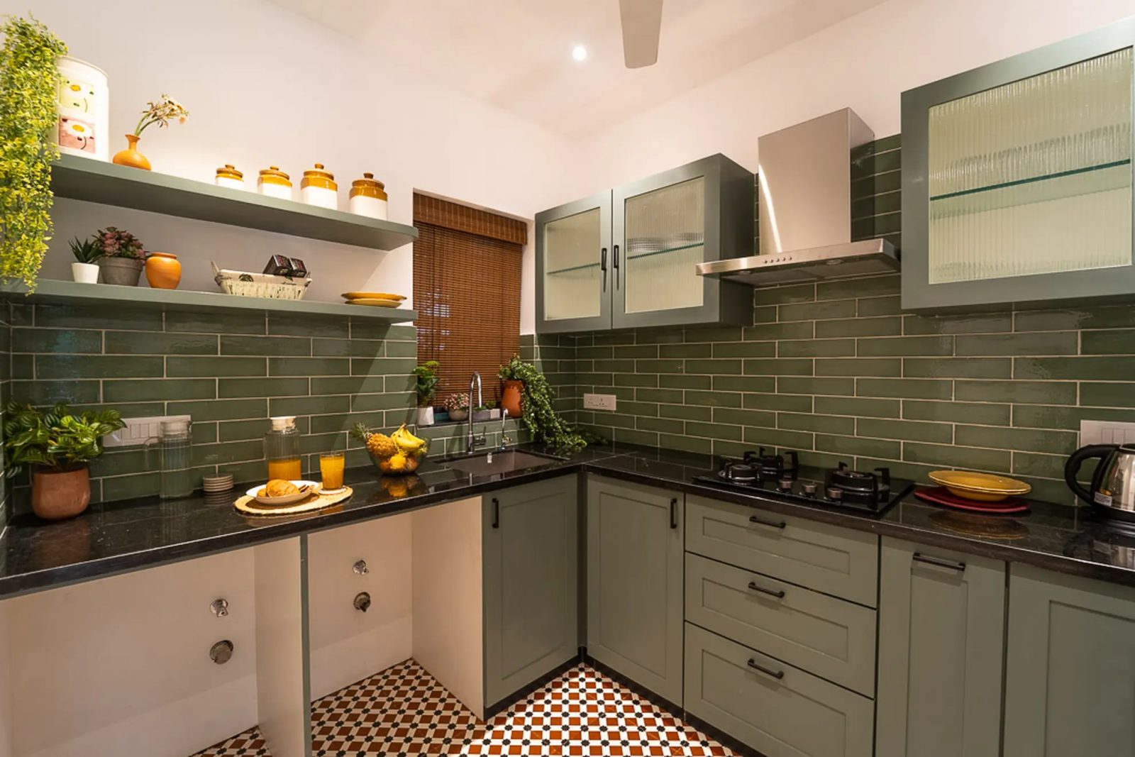 Jasmine House – 3BHK Villa for Shoots in Anjuna — Kitchen