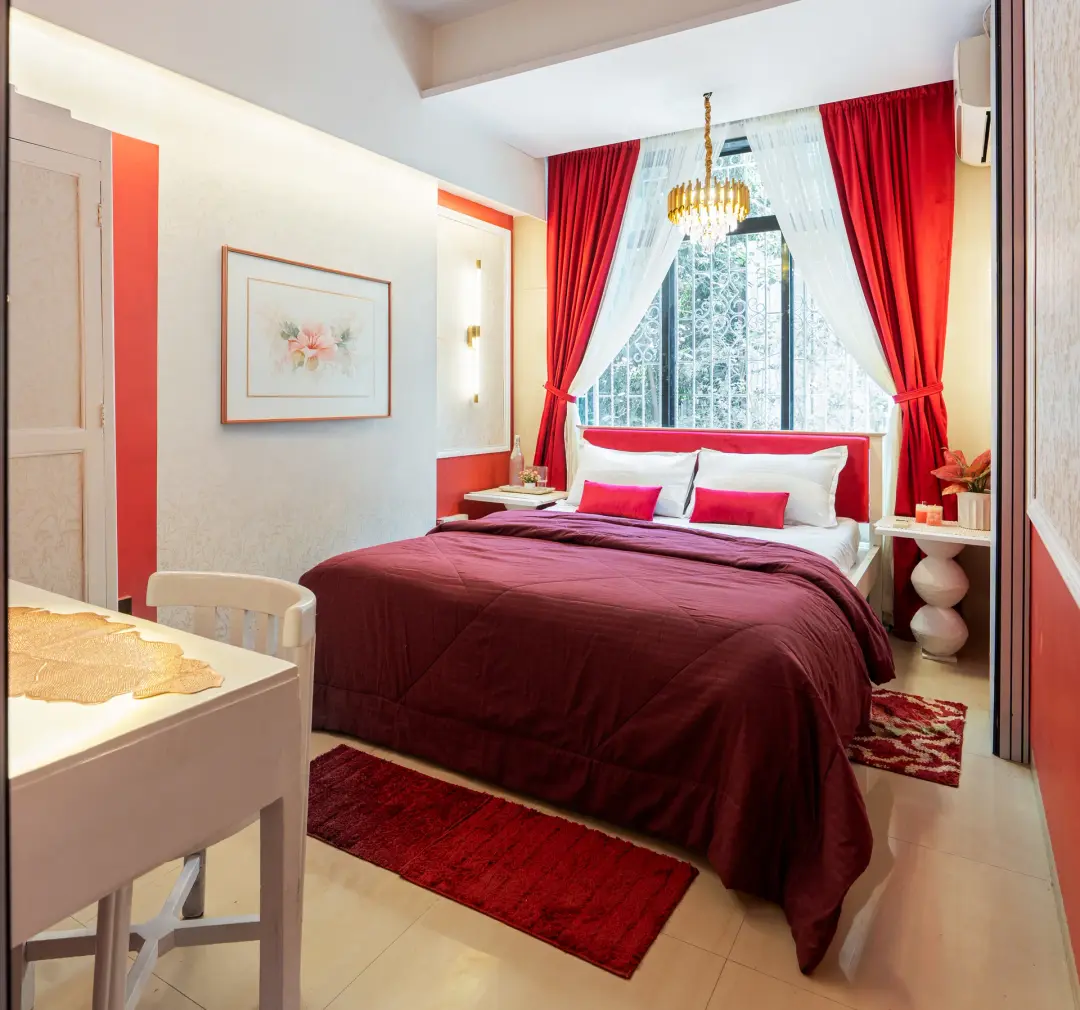 Garden Veil – 4BHK Garden Villa — Bedrooms & Private Interiors