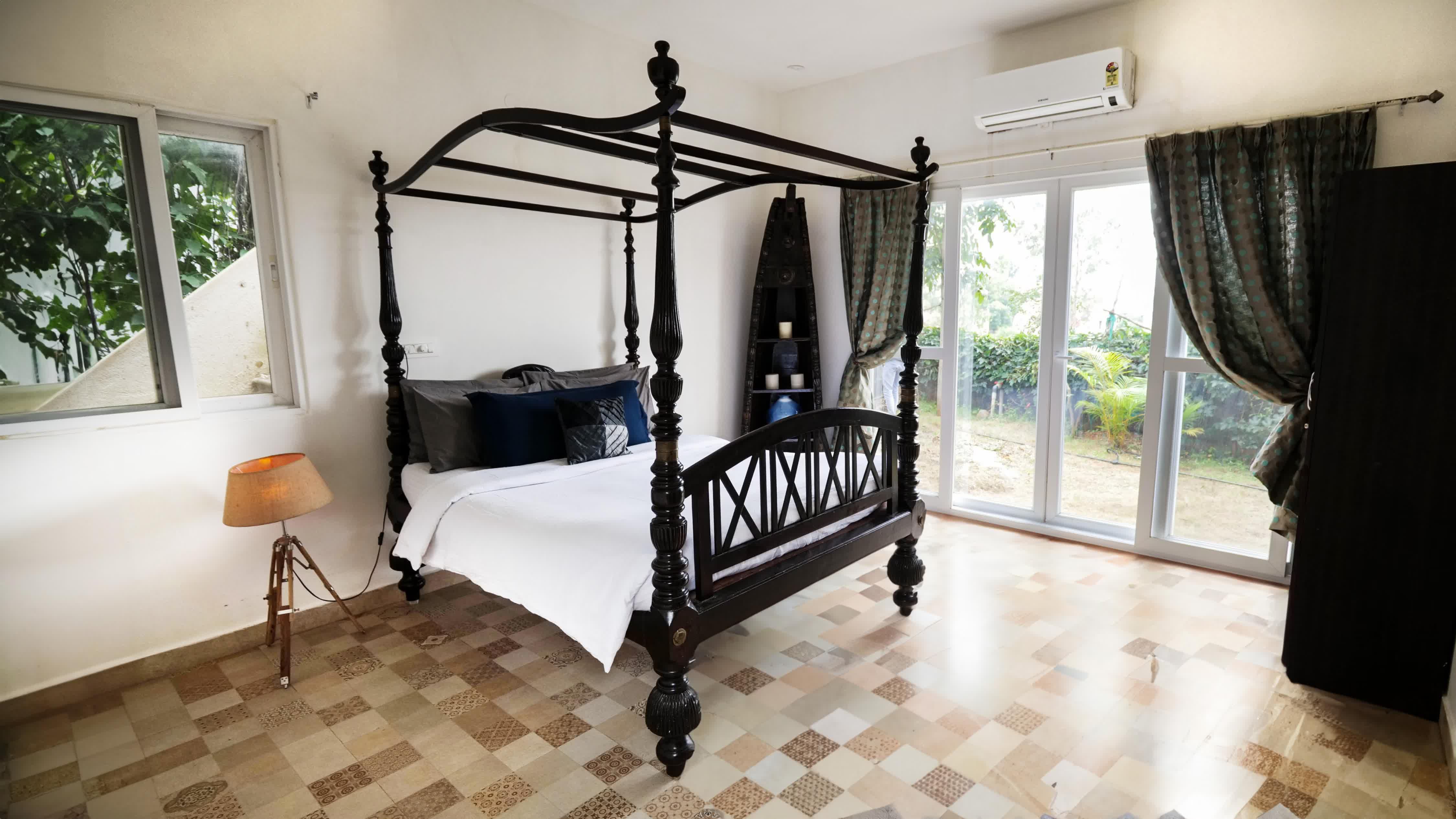 Boutique Pool Villa with Waterfall and Tropical Garden 8 — Two Boutique Bedrooms