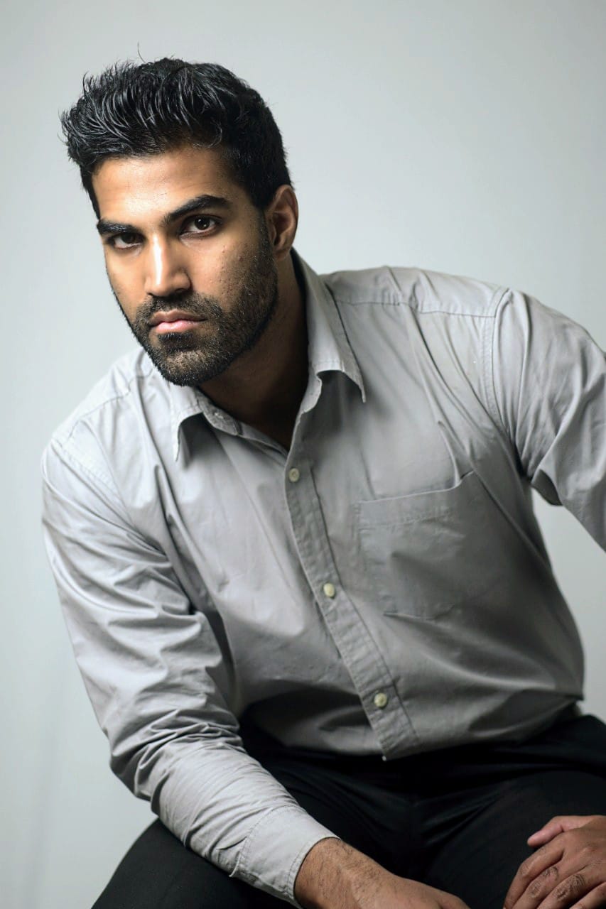 Garcia Richardson Anthony - Model Portfolio Photo 1