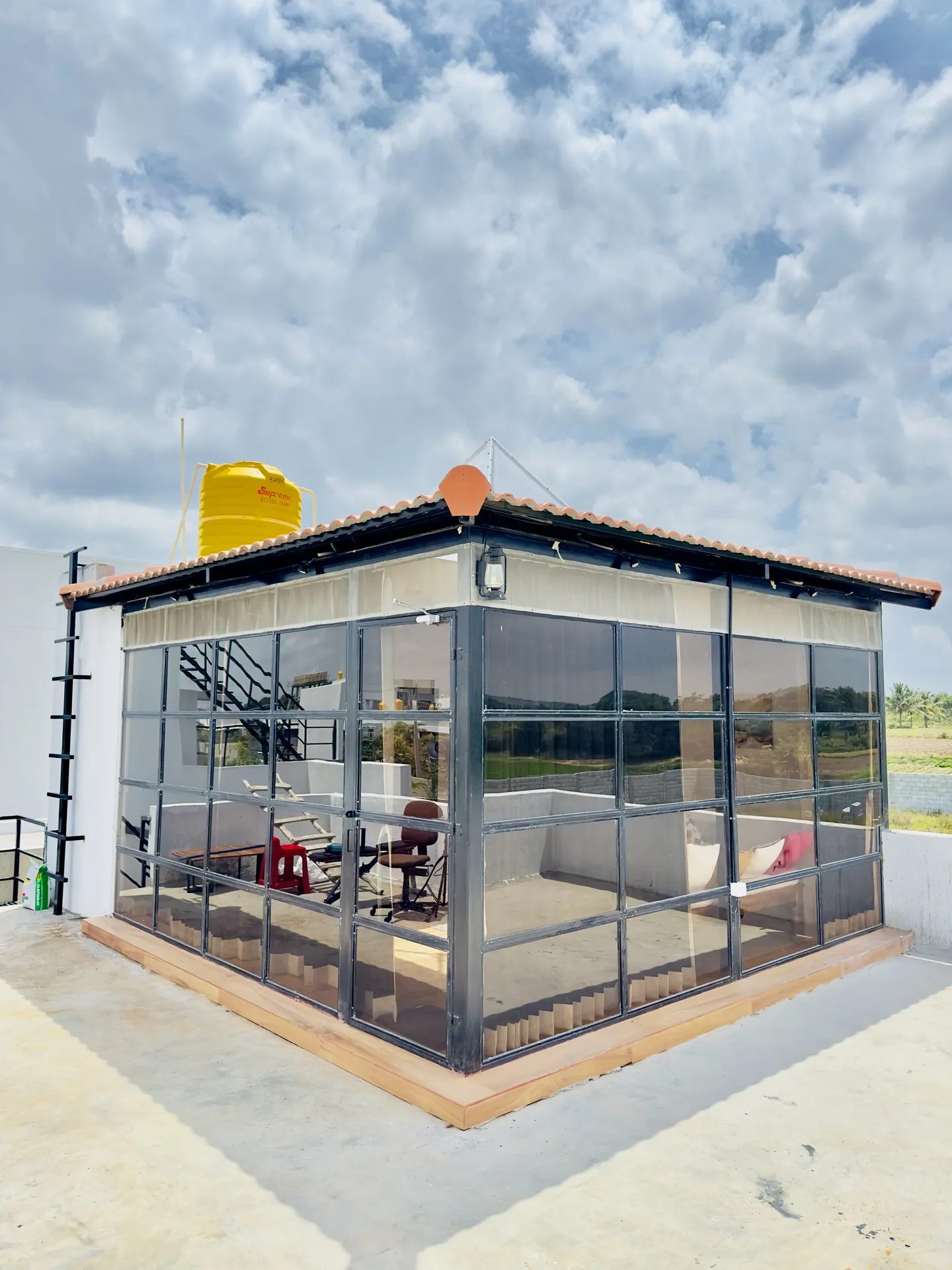 Soul Club – 3BHK Villa for Shoots in Hosur — Terrace