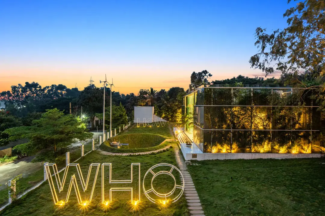 crystal hall  – Luxury Private Villas & Event Spaces — Entertainment Area