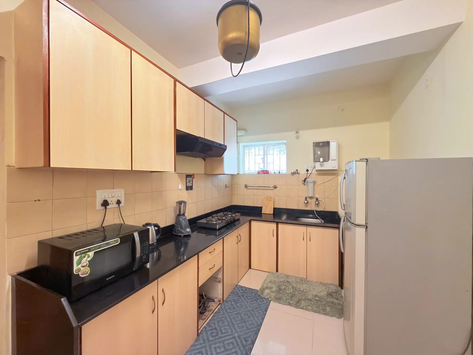 Bohemian Escapade – 2BHK Home for Shoots in Indiranagar — Kitchen