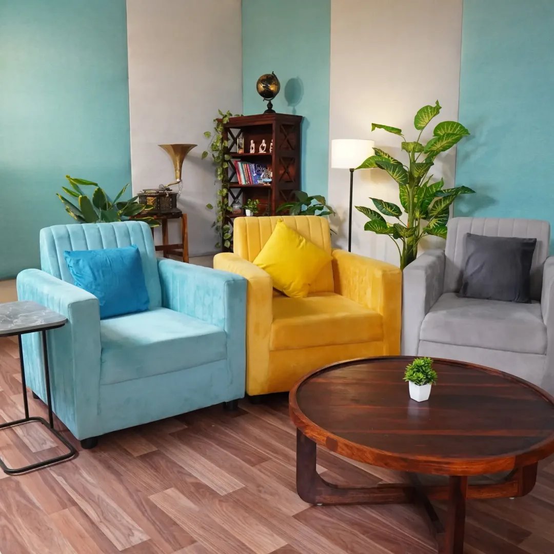 Podcast Studio XL – Multicam Set for up to 6 Guests, Indiranagar — Podcast Studio XL