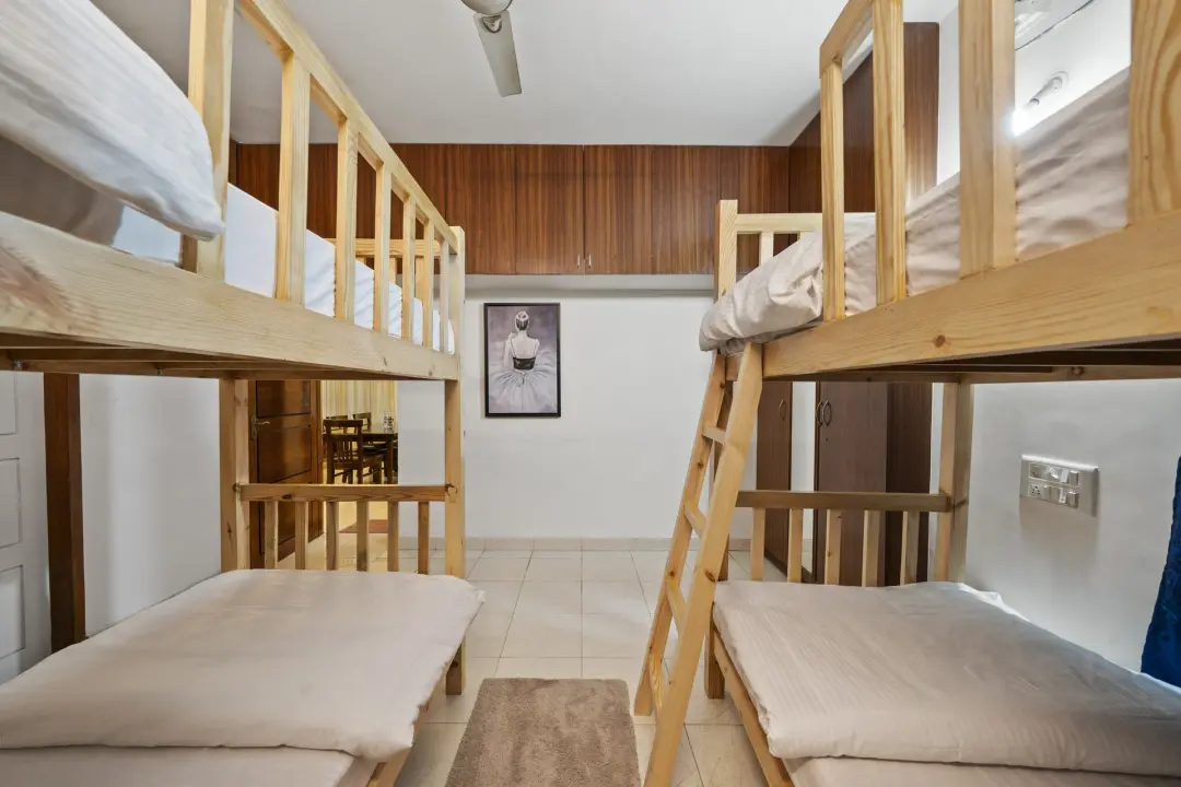 Cascade Castle – 5BHK Luxury Villa with Indoor Pond — Fourth Bedroom