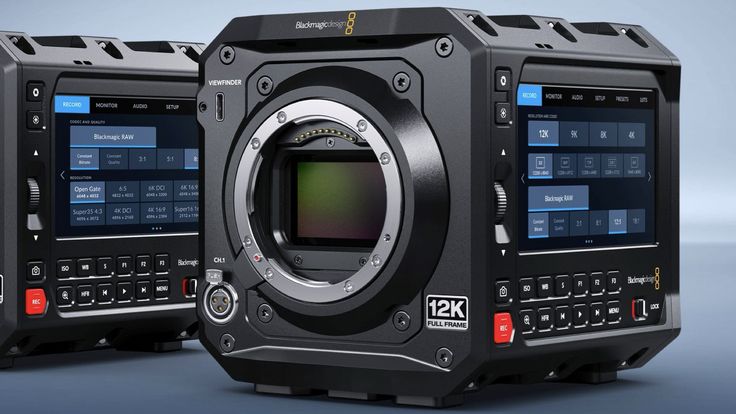 Blackmagic Cinema Camera (Pocket / URSA / PYXIS Series)