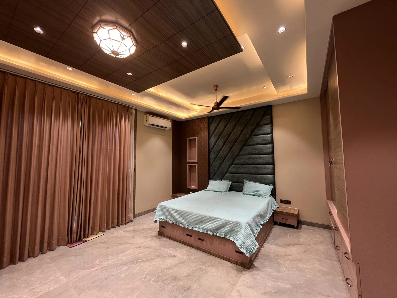 Gokulam Villa – 3BHK Villa for Shoots in Lalarpura — Bedrooms