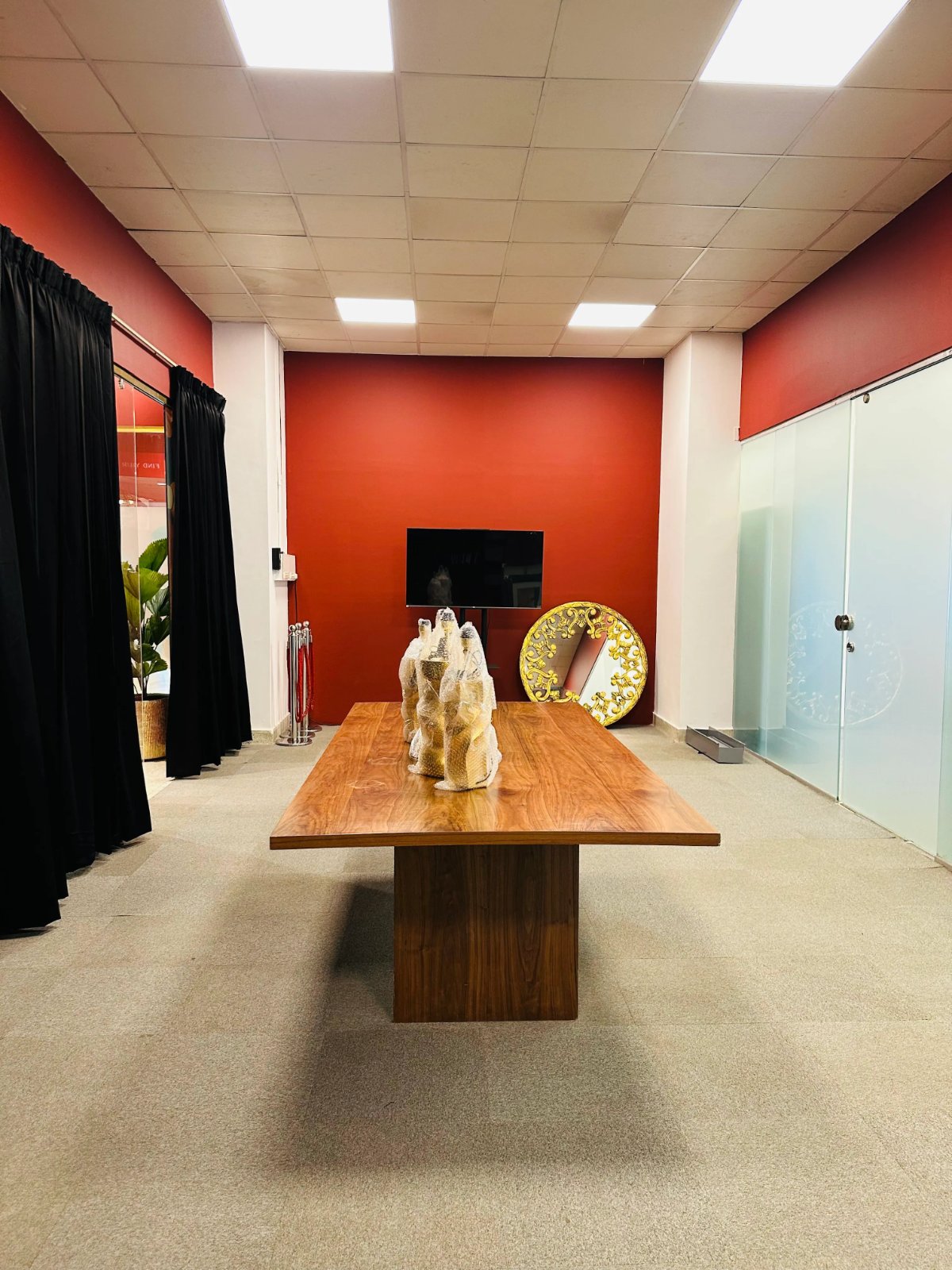 Multi-Set Creator Studio with Podcast Rooms & Terrace, Infantry Road — Boardroom & Meeting Room
