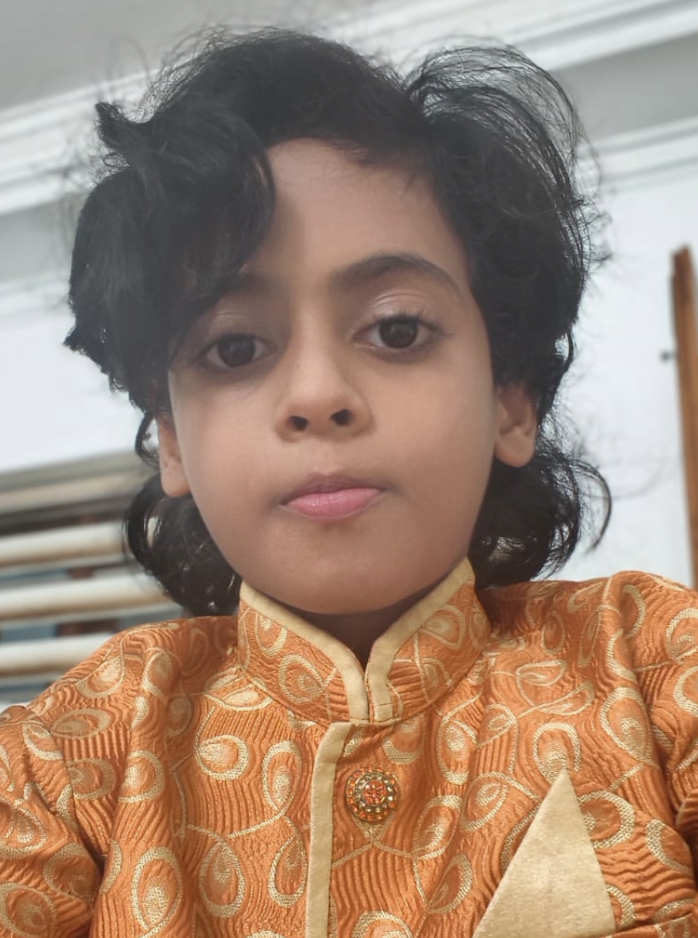 NIYON SIJESH - Kid Model Portfolio Photo 1