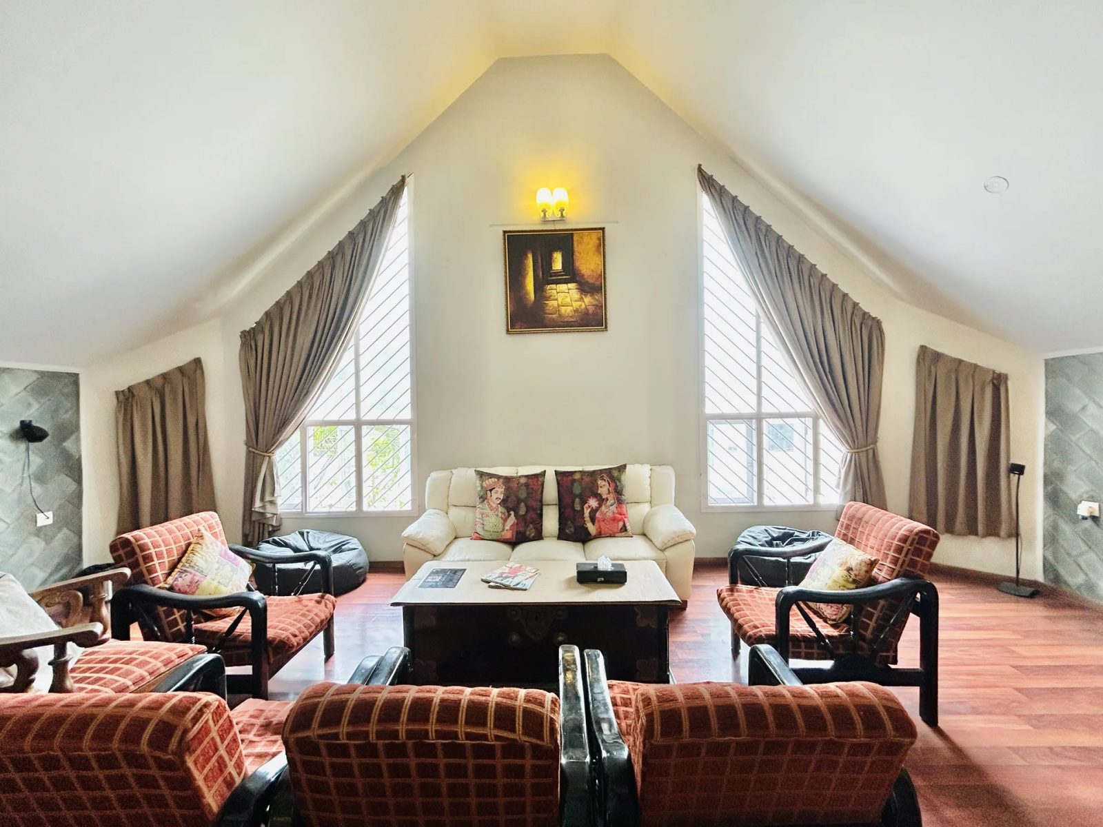 Garden Bliss – 3BHK Villa for Shoots in Koramangala — bliss-Living Area