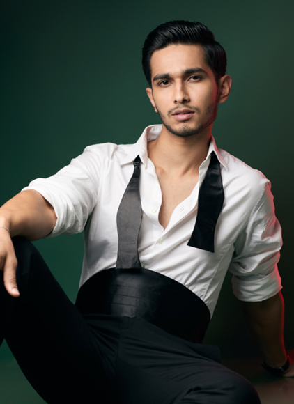  Krish Bhatia - Model Portfolio Photo 1