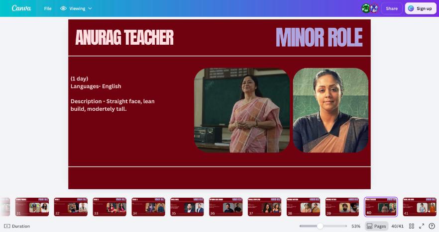 Reference for Anurag's Teacher (Minor)